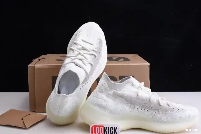 Glow 380 Adidas Calcite Boost Yeezy GZ8668 0614